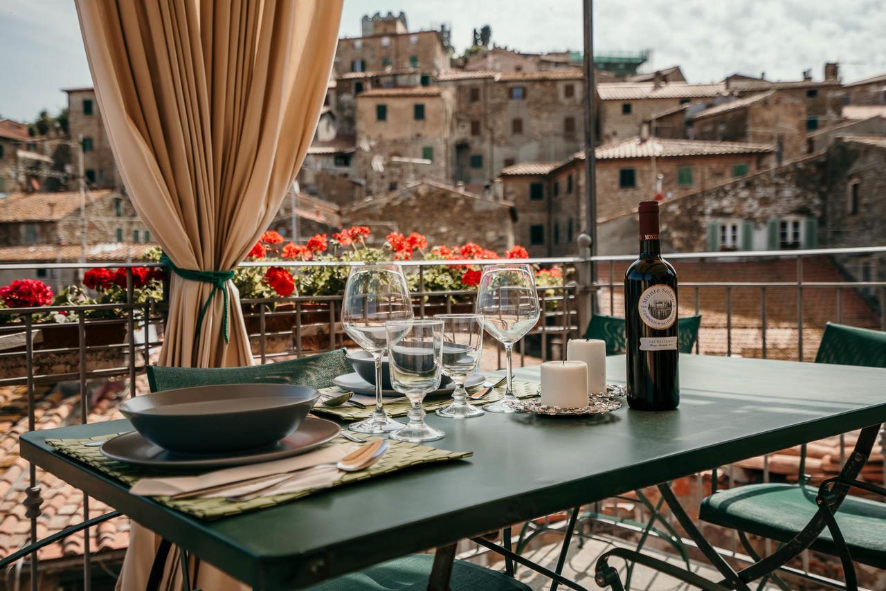 Borgo Agli Scudi Suite&Breakfast Campiglia Marittima Exterior foto