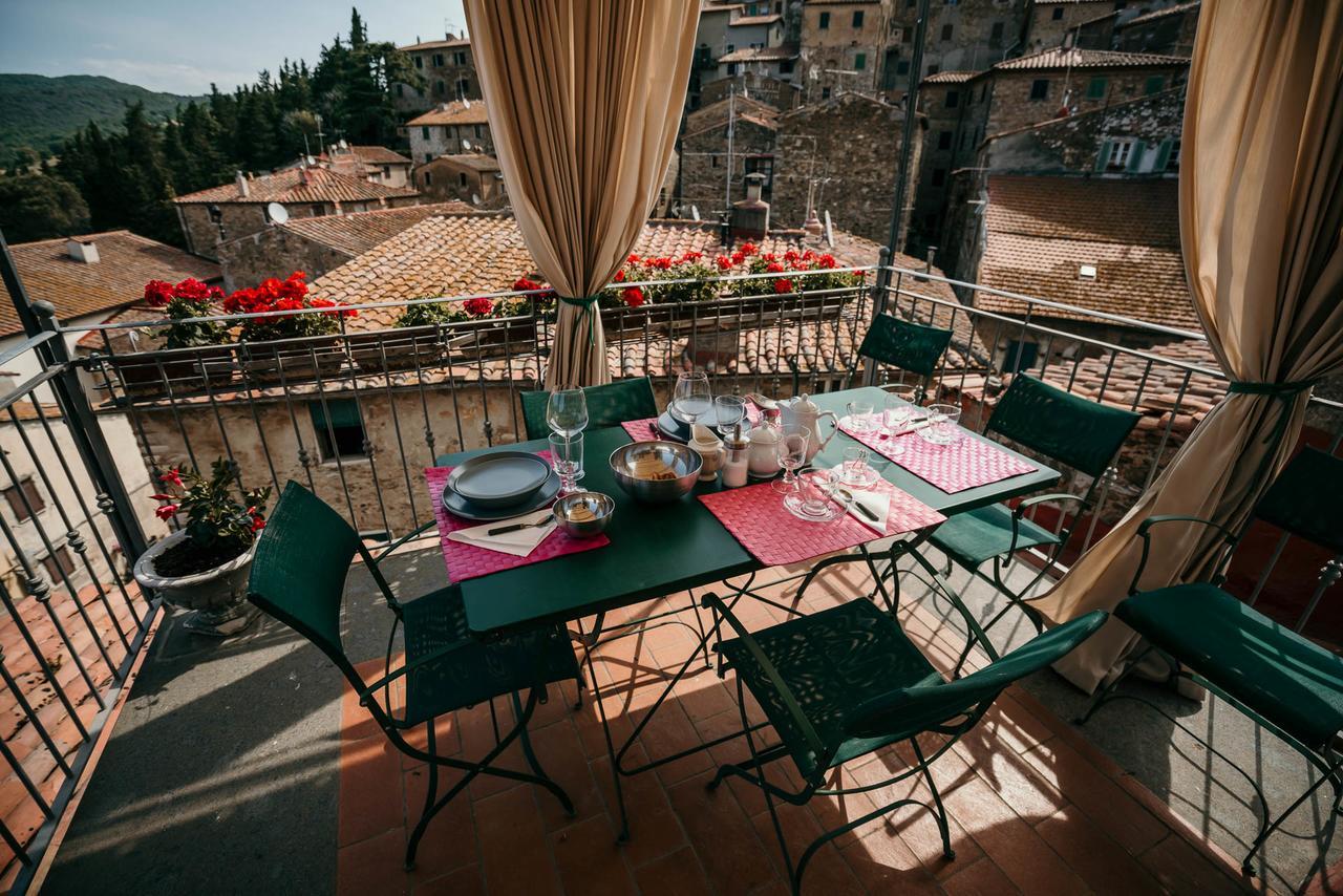 Borgo Agli Scudi Suite&Breakfast Campiglia Marittima Exterior foto